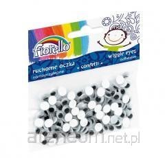 CONFETTI FIORELLO GR-KE150-7 OCZKA samoprzylepne 170-2269