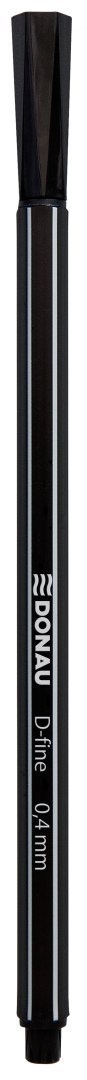 Cienkopis DONAU D-FINE 0,4mm CZARNY 7361011PL-05 EAN : 5901503674604