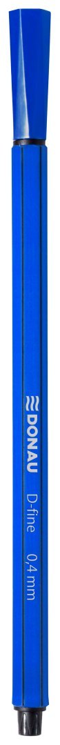 Cienkopis DONAU D-FINE 0,4mm NIEBIESKI 7361011PL-01 EAN : 5901503674482