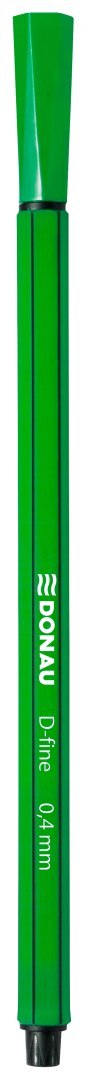 Cienkopis DONAU D-FINE 0,4mm ZIELONY 7361011PL-02 EAN : 5901503674529