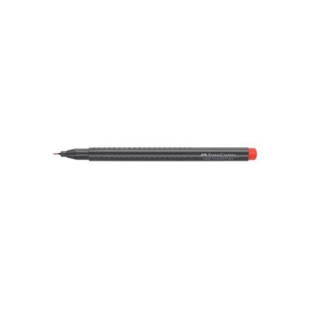 Cienkopis FABER CASTEL GRIP CZERWONY 151621 FC EAN : 4005401516217