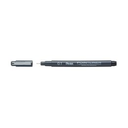 Cienkopis PENTEL POINTLINER CZARNY 0,1mm S20P EAN : 884851041906