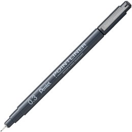 Cienkopis PENTEL POINTLINER CZARNY 0,3mm S20P EAN : 884851041913