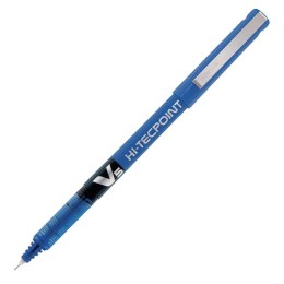 Cienkopis PILOT HI-TECPOINT V5 GRIP NIEBIESKI ze skuwką 0,3mm EAN : 4902505279713