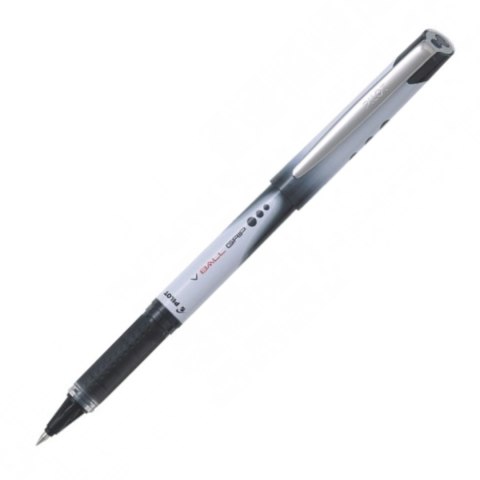 Cienkopis PILOT V-BALL GRIP 0,5mm CZARNY zamykany ze skuwką