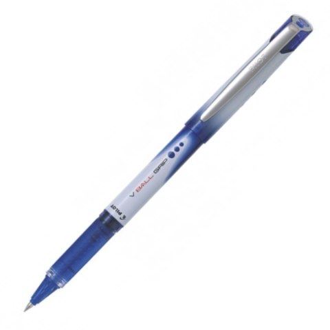 Cienkopis PILOT V-BALL GRIP 0,5mm NIEBIESKI zamykany ze skuwką