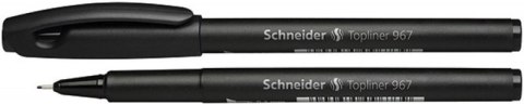 Cienkopis SCHNEIDER TOPLINER CZARNY SR9671/18 zawieszka