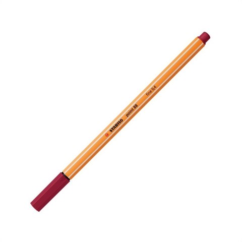 Cienkopis STABILO Point 88/19 PURPUROWY