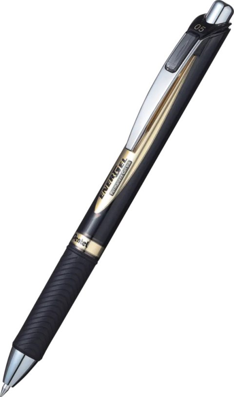 Cienkopis kulkowy EnerGel Document Pen 0,5 mm czarny