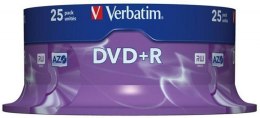 DVD VERBATIM R 4.7 GB cake /25/ 43500/43733