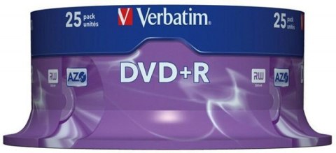 DVD VERBATIM R 4.7 GB cake /25/ 43500/43733