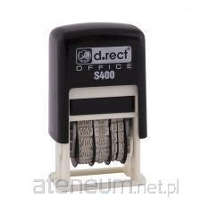 Datownik D.RECT S-400 ISO CZARNY 007523