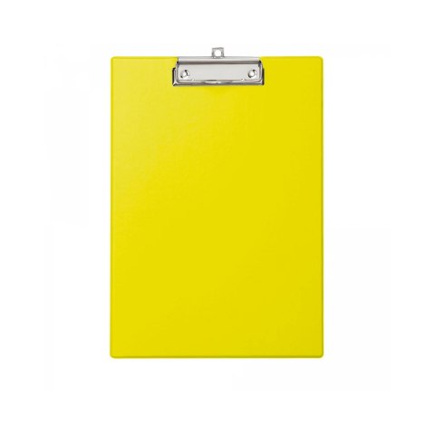 Deska z klipem MAUL A4 z plastikową powłoką ŻÓŁTA 23352/13 ML EAN : 4002390064637