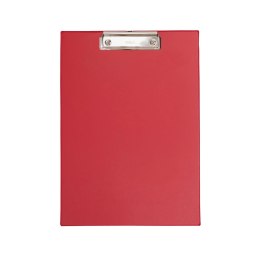 Deska z klipem MAUL A4 z plastikową powłoką czerwona 23352/25 ML EAN : 4002390050739