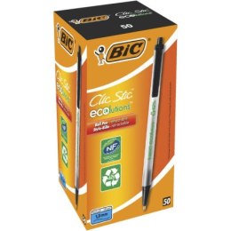 Długopis BIC ECOLUTIONS CLIC STIC czarny 8806871 EAN : 070330178212