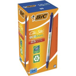 Długopis BIC ECOLUTIONS CLIC STIC niebieski 8806891 EAN : 070330178229