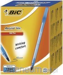 Długopis BIC ROUNDSTIC Classic NIEBIESKI 9214033 EAN z pudełka : 3086123256378