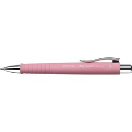 Długopis FABER-CASTELL POLY BALL PUDROWO RÓŻOWY 241127 FC EAN : 6933256643568