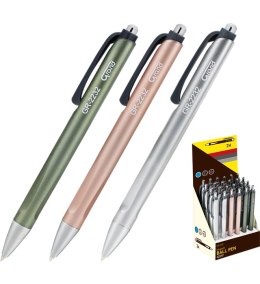 Długopis GRAND GR-2232 160-2231 NIEBIESKI wyciskany