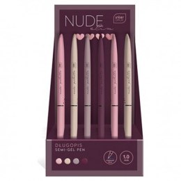 Długopis INTERDRUK NUDE slim EAN : 5902277313270