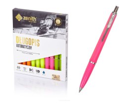 Długopis ZENITH-7/10 EAN : 5907643322474 OBUDOWA FLUO automatyczny /EAN opakowania : 5907643322467/