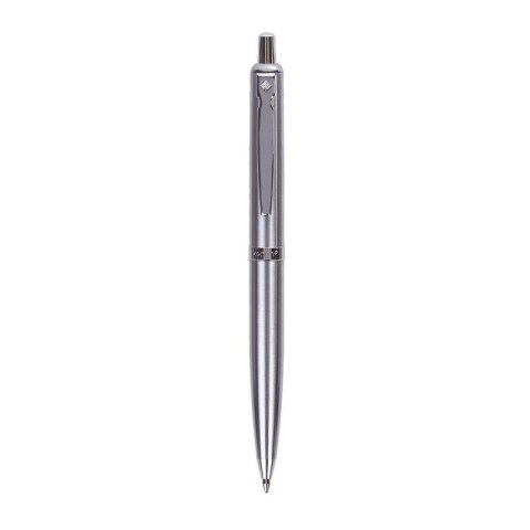 Długopis ZENITH SILVER METALOWY automatyczny EAN : 5907643321682 /EAN opakowania : 5907643321699/