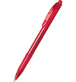 Długopis automatyczny Pentel BK417 czerwony