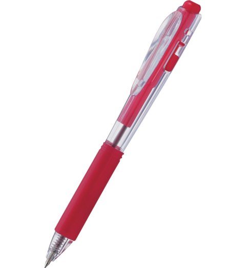 Długopis automatyczny Pentel BK437 czerwony