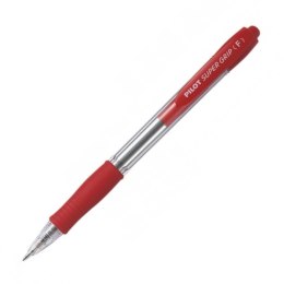 Długopis olejowy Pilot Super Grip czerwony