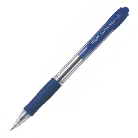 Długopis olejowy Pilot Super Grip niebieski