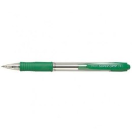 Długopis olejowy Pilot Super Grip zielony