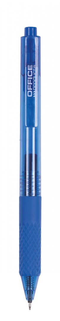 Długopis żelowy OFFICE PRODUCTS 0,25mm NIEBIESKI 17025711-01 automatyczny EAN : 5901503633304