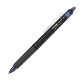 Długopis żelowy PILOT FRIXION POINT CLICKER wymazywalny wyciskany GRANATOWY 0,5mm BL-FRP5-B EAN : 4902505604447
