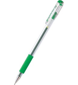 Długopis żelowy Pentel Hybrid Gel Grip K116 zielony