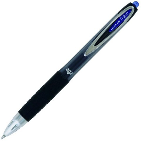 Długopis żelowy UNI UMN-207 Signo NIEBIESKI