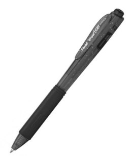 Długopis żelowy automatyczny Pentel WOW! Gel K437CR czarny