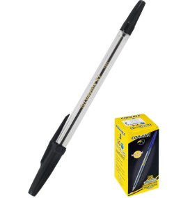 Długopisy Carioca Corvina 51 1 mm czarne