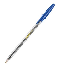 Długopisy Carioca Corvina 51 1 mm niebieskie