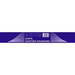 Druk karta kontowo-finansowa A4 MiP 431-1 /20/