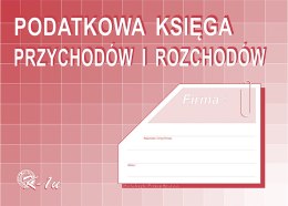 Druk książka przychodów i rozchodów A-4 MiP K-1U
