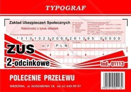 Druk polecenie przelewu ZUS A-6 1 1 TG 01113