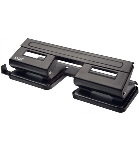 Dziurkacz EAGLE 9401 CZTEROOTWOROWY CZARNY 15k 110-1052 EAN :