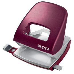 Dziurkacz LEITZ 5006 STYLE CZERWONY 30k 5006-00-28 EAN : 4002432107346
