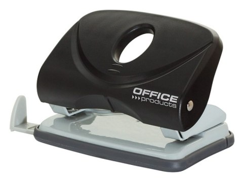 Dziurkacz OFFICE PRODUCTS 20 kartek metal CZARNY 18051411-05