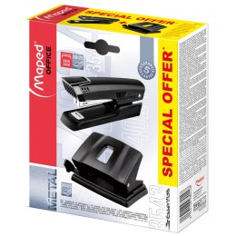 Dziurkacz Zszywacz MAPED ESSENTIALS do 25k Metal 898014