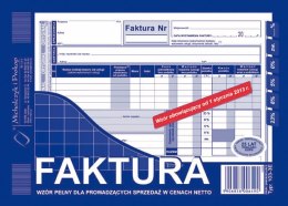 Faktura A5 pełna oryg. 2k Michalczyk i Prokop