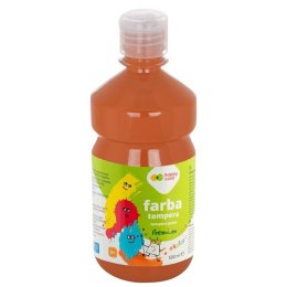 Farba HAPPY COLOR tempera BRĄZOWA 500ml 3310 0500-7 EAN : 5905130107313