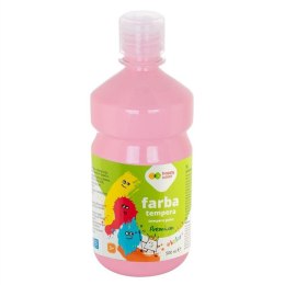 Farba HAPPY COLOR tempera RÓŻOWA 500ml EAN : 5905130107207