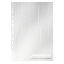 Folder Leitz Combifile 5 sztuk 200 mic. biały transparentny