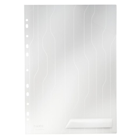 Folder Leitz Combifile 5 sztuk 200 mic. biały transparentny